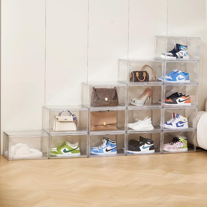 Sneaker Shoe Display Case, Shoe Box - Image 5