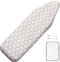 SheeChung Ironing Board Cover and Pad 18"x49", Wide Ironing Board Cover by SheeChung