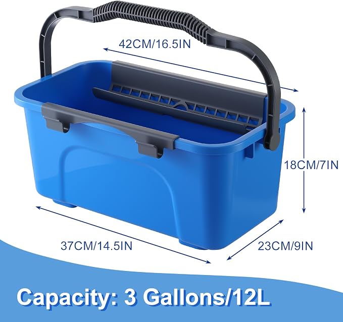 Window Cleaning Kit with Bucket 3 Gallon - Image 3