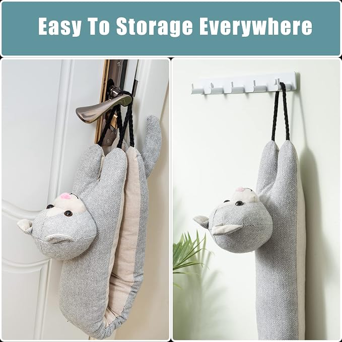 Under Door Draft Stopper Decorative Wind Stopper 36 inch - Image 7