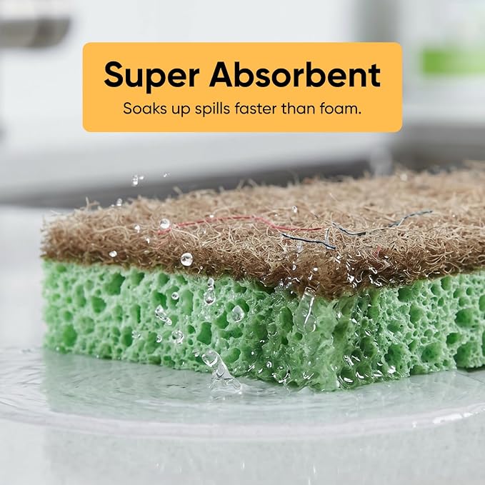 Superio Non-Scratch Cellulose Sponge - Image 7