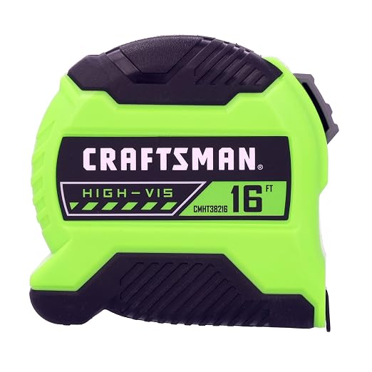 CRAFTSMAN High-Visibility Tape Measure 16 FT - Image 2