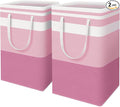 HomeHacks 2 Pack Large Laundry Baskets, Laundry Hampers Bags | Waterproof by HomeHacks