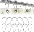 12 Shower Curtain Hooks, Suitable by Unknown