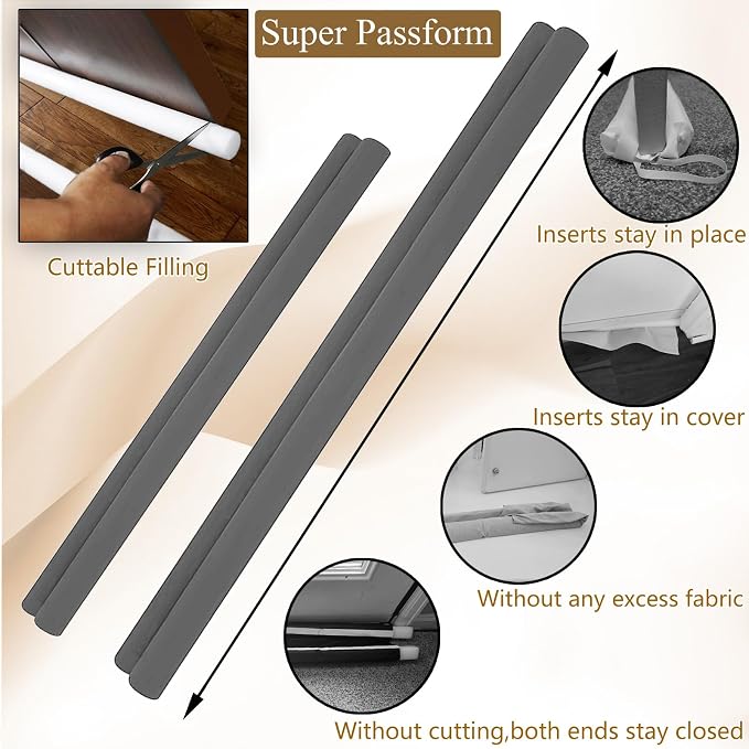 Under Door Draft Stopper 36 inch Draft Blocker - Image 3