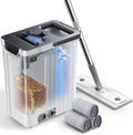 Mop and Bucket Set | Auto-Spray Cleaning | Dirty Water Separation by HOMEPAGE