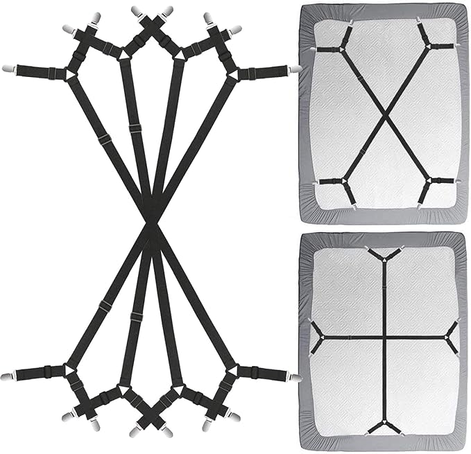 Bed Sheet Clip Straps by Siaomoiscommittedtoprovidingeachcustomerwiththebestqualityproductsandthehighest-standardservices