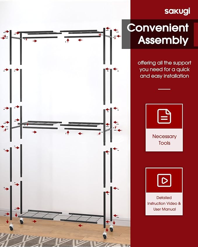 Sakugi Clothes Rack - Image 4