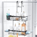 Over the Door Shower Caddy Hanging: No Drill Rustproof Shower Organizer by Aitatty
