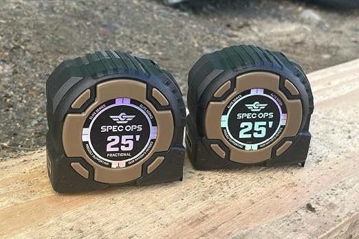 Spec Ops Elite Heavy Duty Tape Measures, 25 Ft 2-Pack Non-Magnetic - Image 7