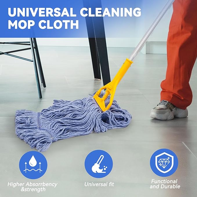 Commercial Heavy Duty Mop Heads Replacement - Image 2