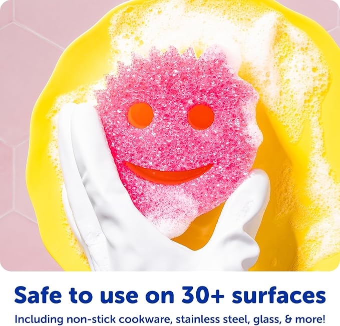 Scrub Mommy Kitchen Sponges - Image 5