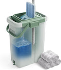 JOYMOOP Mop and Bucket Set – Commercial and Household Floor & Wall Cleaner by JOYMOOP