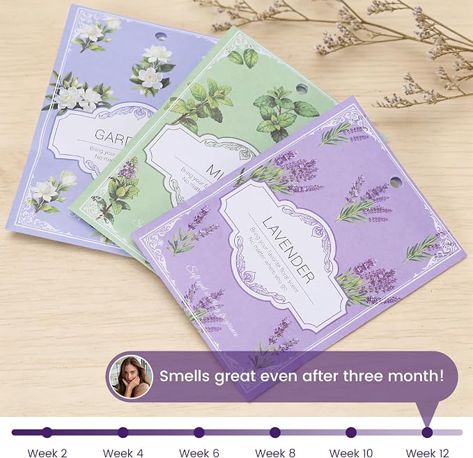 Jasmine Sachets for Drawers and Closets - Image 5