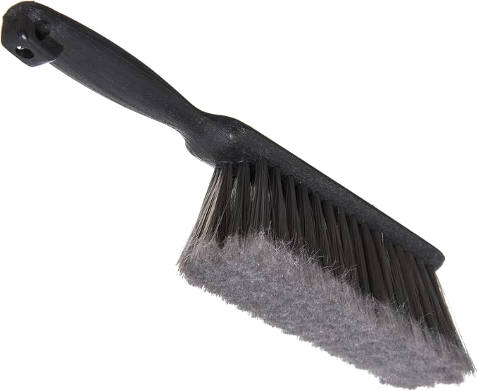SPARTA Counter and Bench Brush, Flagged Bristles, 8 Inch, Polypropylene - Image 5