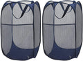 Larpur Popup Mesh Laundry Basket, Collapsible and Portable Clothes Washing by Larpur