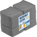GREEN LIFESTYLE Microfiber Cleaning Cloth 11.5" x 11.5" 12 Pack by GreenLifeStyle