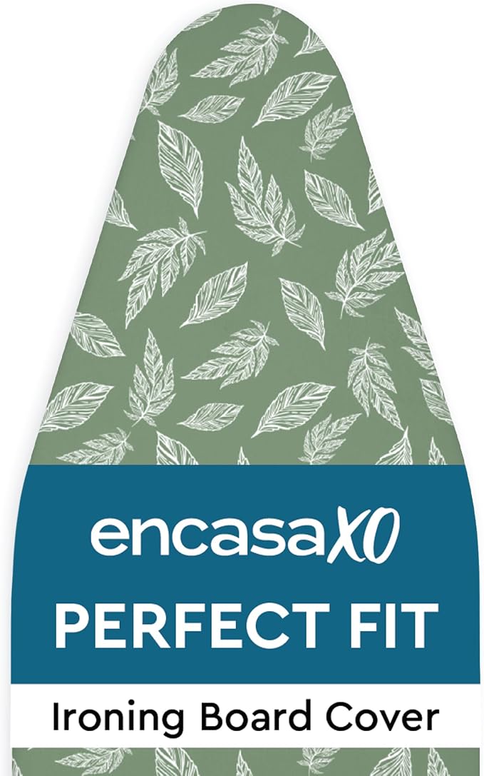Encasa XO Ironing Board Cover and Pad, Thick Felt 42"x14" by EncasaXO