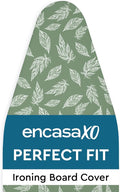 Encasa XO Ironing Board Cover and Pad, Thick Felt 42"x14" by EncasaXO
