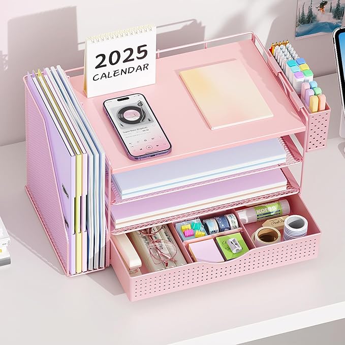 Wood Desk Organizers and Accessories - Image 6