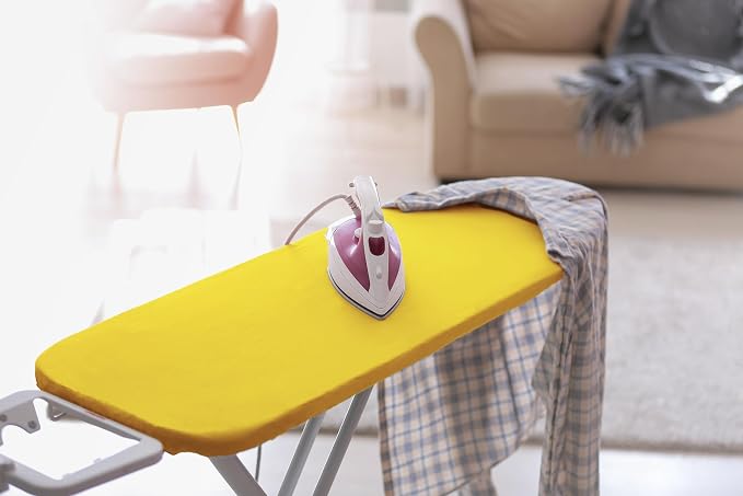 Encasa XO Ironing Board Cover and Pad, Wide 49"x18" - Image 3