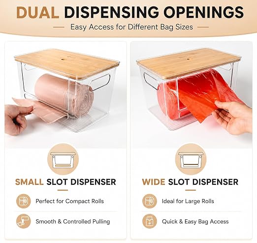 Stackable Trash Bag Dispenser - Image 3