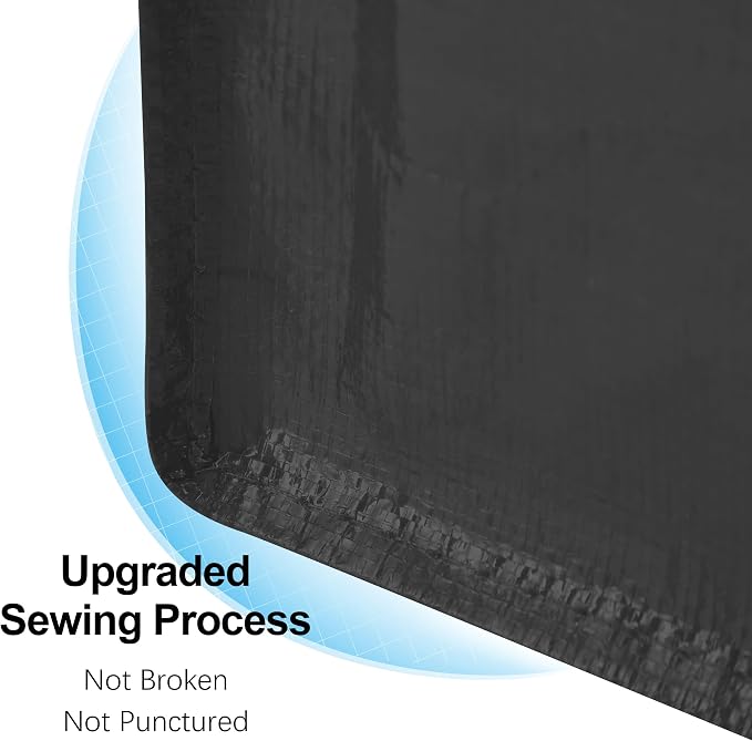 VELVETSURE 6 Pack Heavy Duty Large Moving Bags W/Backpack Straps - Image 7