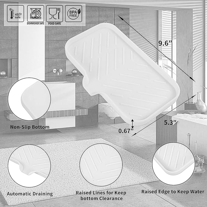MicoYang Silicone Soap Dish - Image 2