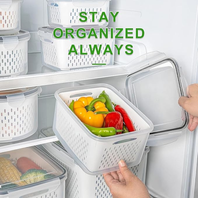 Fruit Storage Containers for Fridge - Image 5