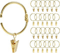 24 Pack 2 Inches Openable Curtain Rings by GinbelDirect
