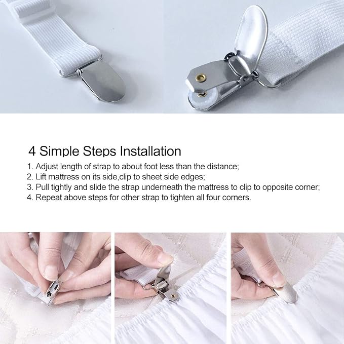 Sheet Fasteners Suspenders Straps - Image 6