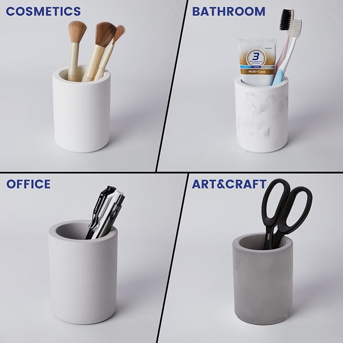 Drying Stone Toothbrush Holder, Diatomite Toothbrush Holders - Image 8