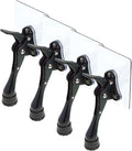 Door Stopper with Adhesive Bracket Stickers, No Drilling or Tools Needed by HASHI