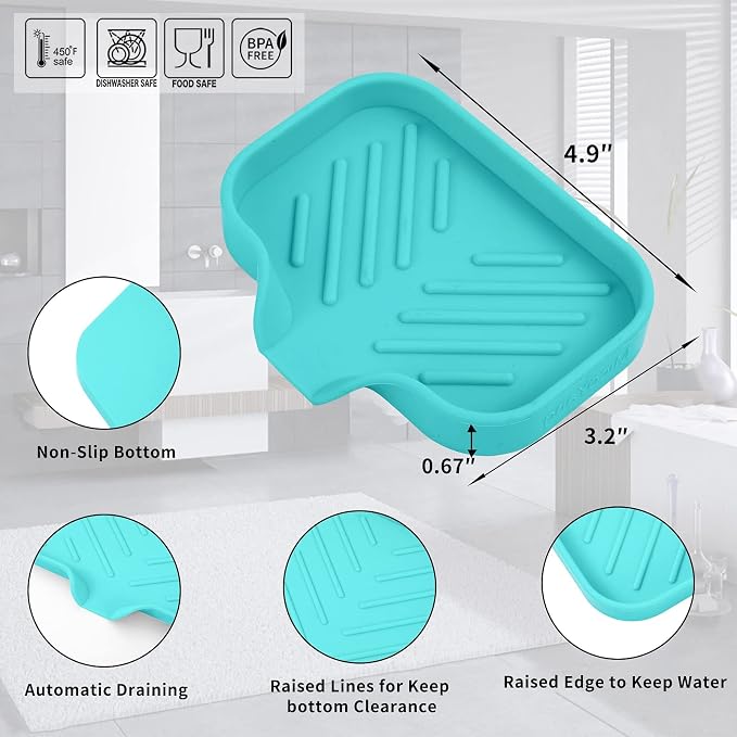 MicoYang Silicone Soap Dish - Image 2