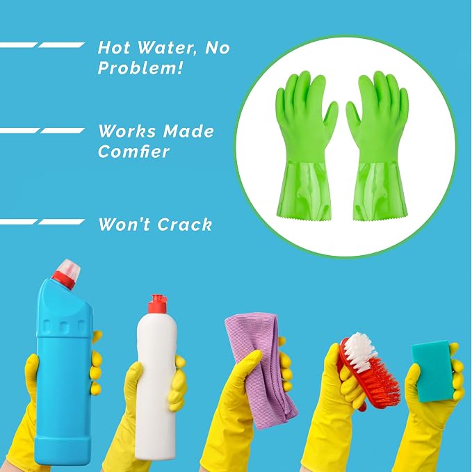 Ultimate Rubber Household PVC Gloves - Image 9