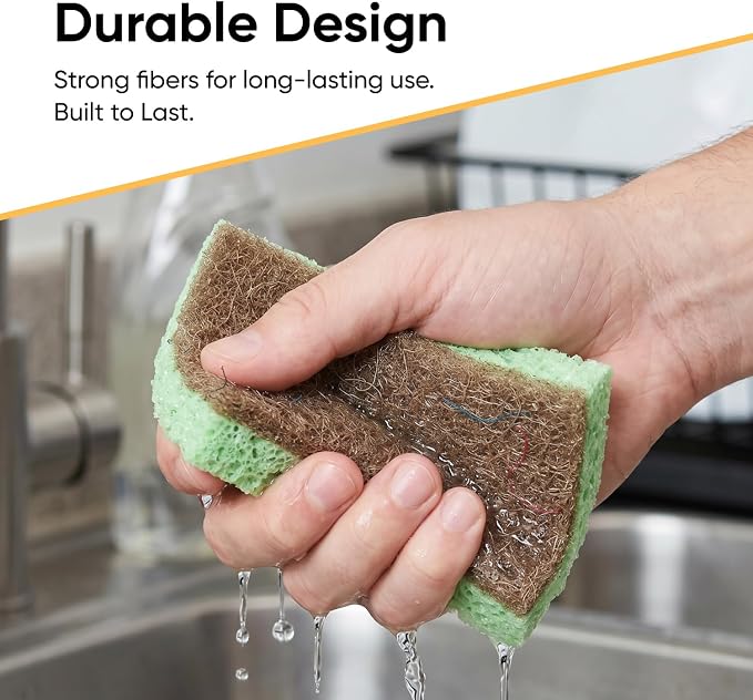 Superio Non-Scratch Cellulose Sponge - Image 6