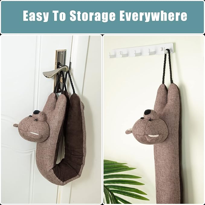 Under Door Draft Stopper Decorative Wind Stopper 48 inch - Image 7