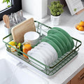 Kitsure Dish Drying Rack for Kitchen Counter, Cutlery Holder, Home and by Kitsure