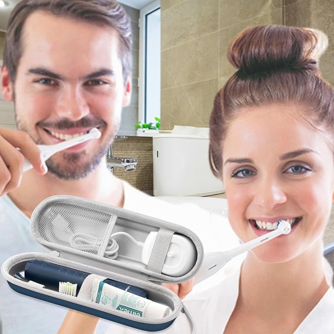 Toothbrush Travel Case for Oral B/Oral-B Pro 1000 1500 5000 7000 & Philips - Image 9