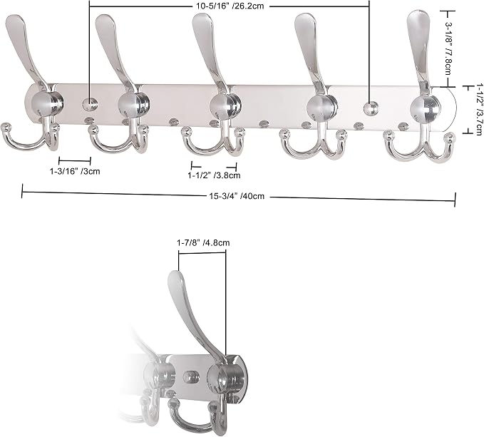 Wall Mounted Coat Rack - Image 5
