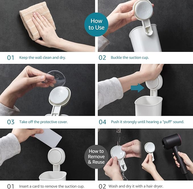 TAILI Suction Cup Toothbrush Holders - Image 7