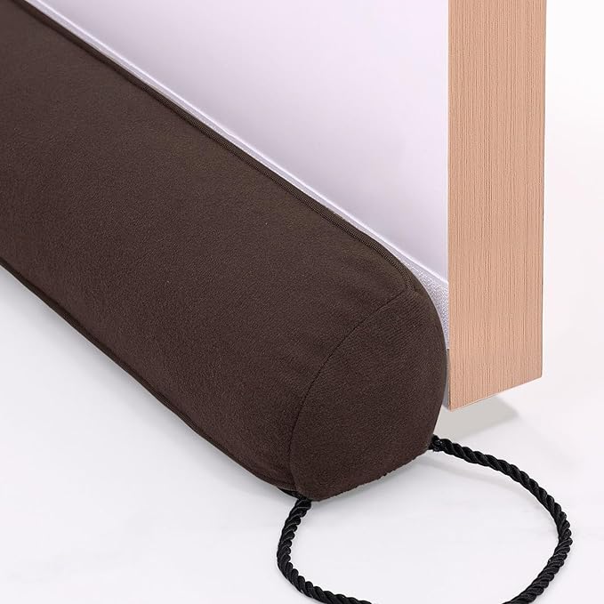 34 Inch Door Draft Stopper, Blocks Hot Cold Air by hyha