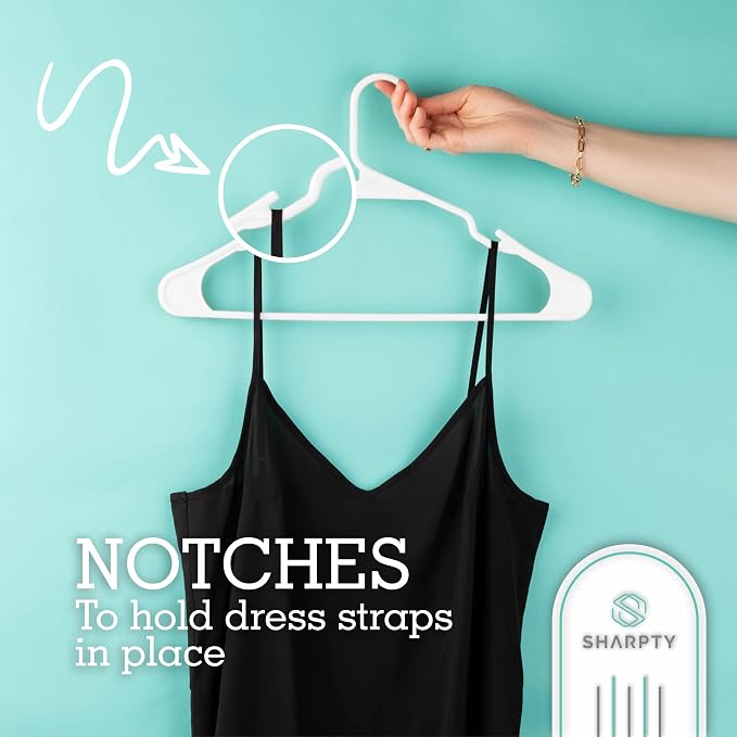 Plastic Hangers Clothes Hangers - Image 4