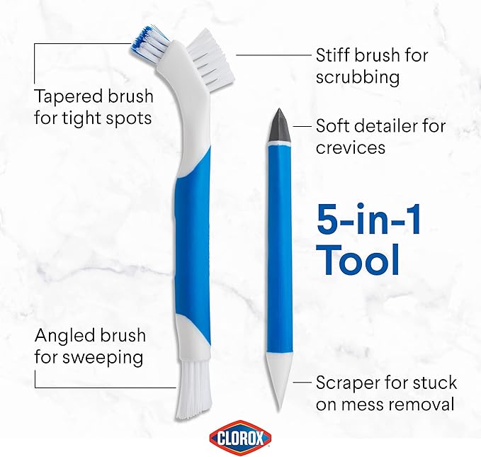 Clorox 5-in-1 Detail Brush Set - Image 2