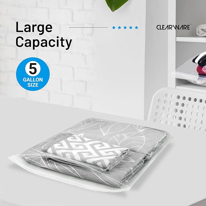 Clearware 50 Large Storage Bags - Image 7