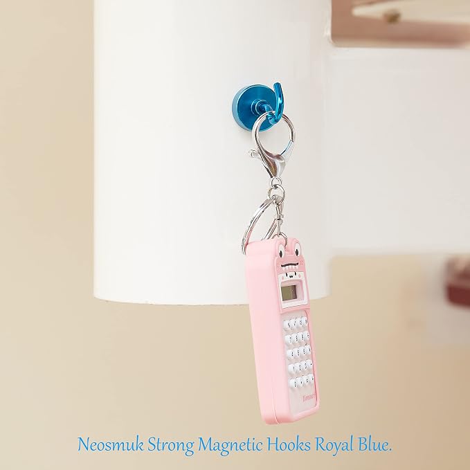 Neosmuk Magnetic Hooks, 40lb Heavy Duty, 10 Pack - Image 3