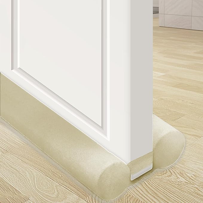 Under Door Draft Stopper 36 inch Draft Blocker by JUJIBL