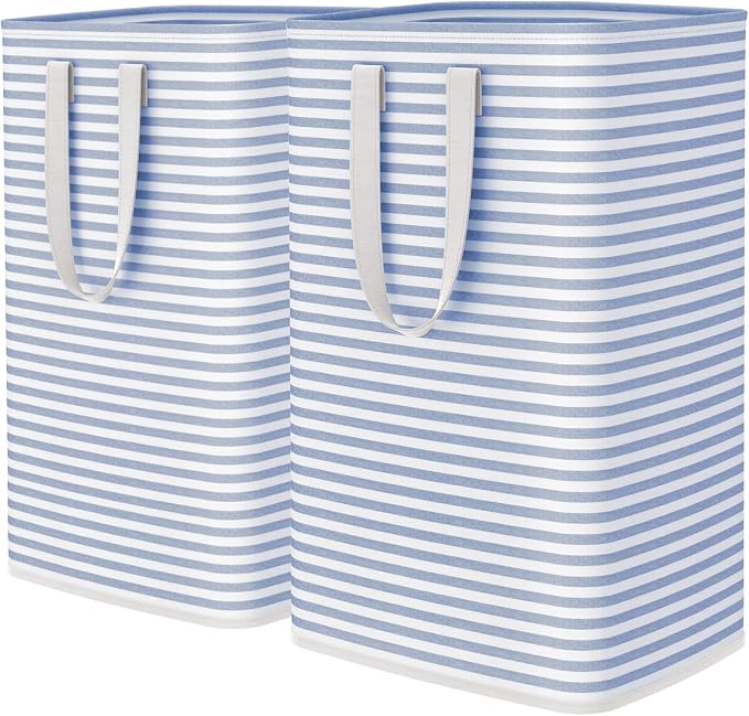 Lifewit 1 Pack Laundry Basket 80L Each, Collapsible Clothes Hamper by Lifewit