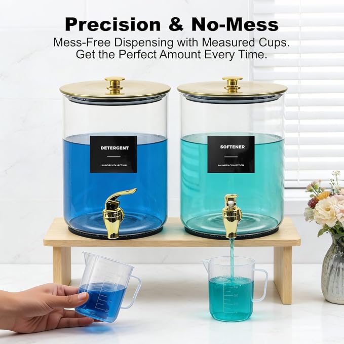 Glass Laundry Detergent Dispenser - Image 7