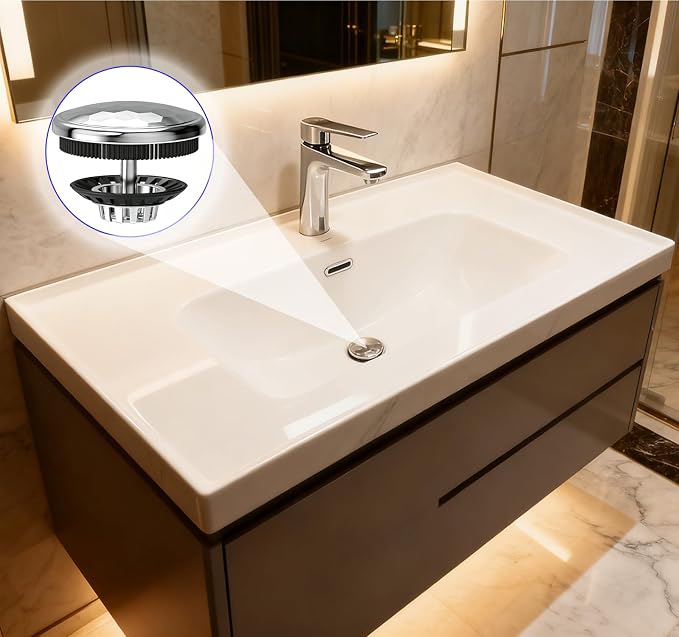 XAJOON Bathtub Drain Hair Catcher/Bathtub Protector Suitable - Image 3